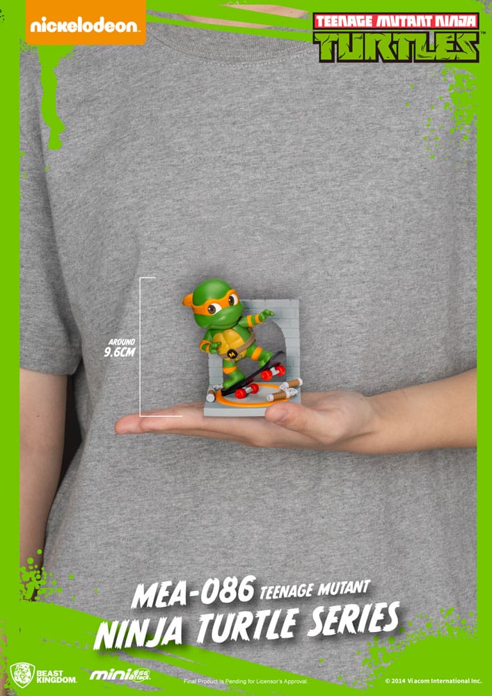 🧪 LAB | PREORDINE+ 12/2026 Teenage Mutant Ninja Turtles Mini Egg Attack Blind Box Figures Series 12 cm Assortment (6)