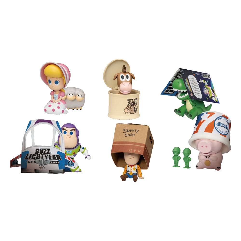 🧪 LAB | PREORDINE+ 12/2026 Toy Story Mini Egg Attack Blind Box Figures Hide and Seek Series 8 cm Assortment (6)