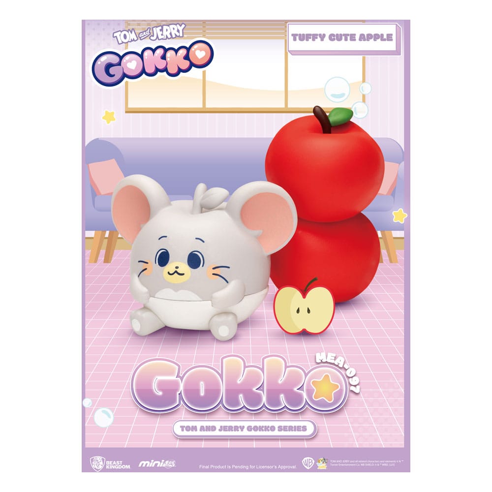 🧪 LAB | SU ORDINAZIONE Tom & Jerry Gokko Series figures Blind Box (6)