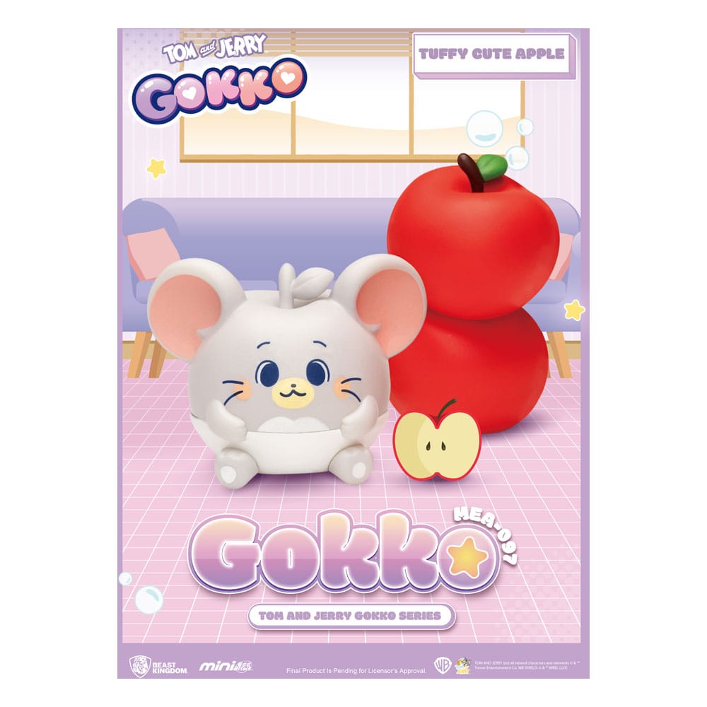 🧪 LAB | SU ORDINAZIONE Tom & Jerry Gokko Series figures Blind Box (6)