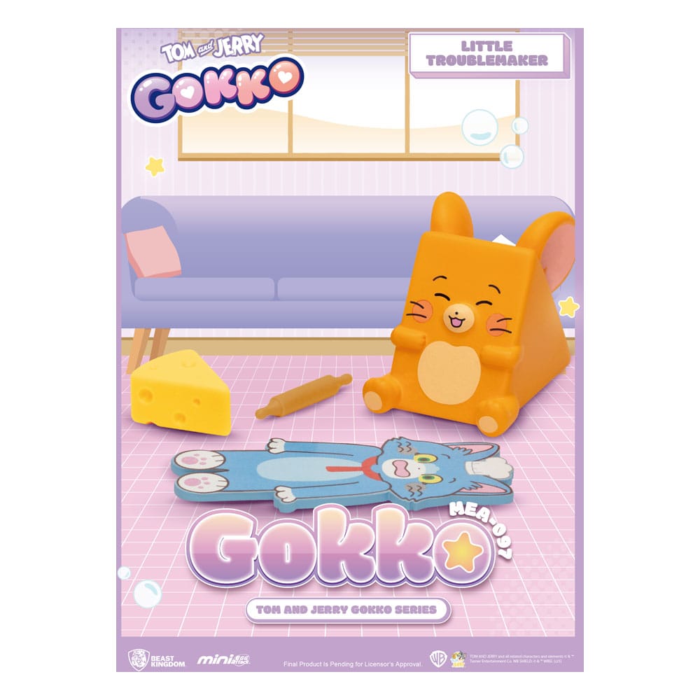 🧪 LAB | SU ORDINAZIONE Tom & Jerry Gokko Series figures Blind Box (6)