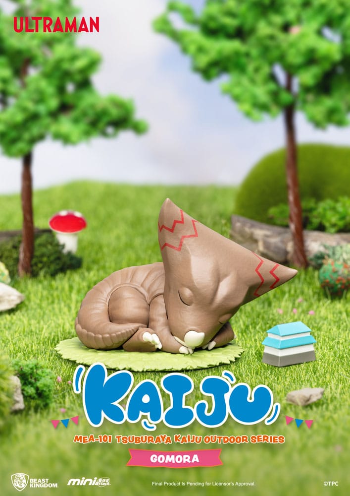 🧪 LAB | SU ORDINAZIONE Ultraman Mini Egg Attack Outdoor Series figures Tsuburaya Kaiju Blind Box (6) 7 cm