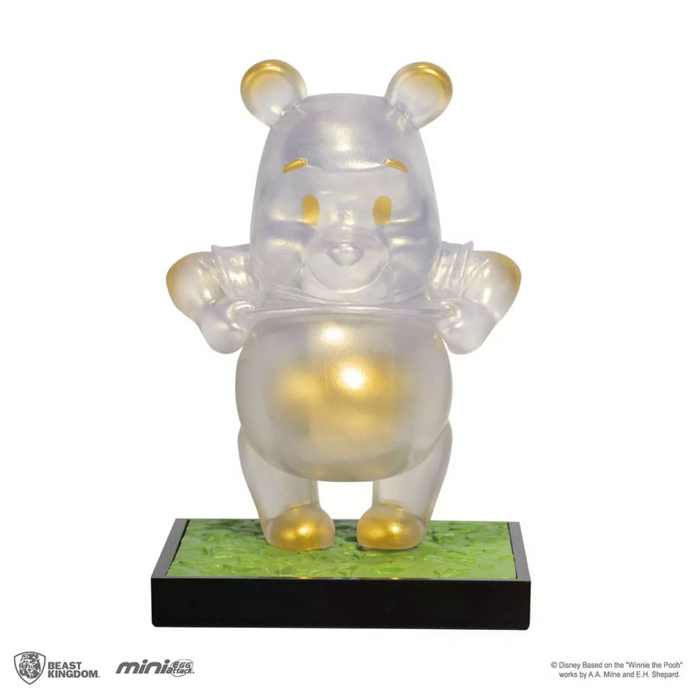 SU ORDINAZIONE Disney Classic Series Mini Egg Attack Figure 100 Years Winnie the Pooh Pearl Special 8 cm *PREZZO SPECIALE*