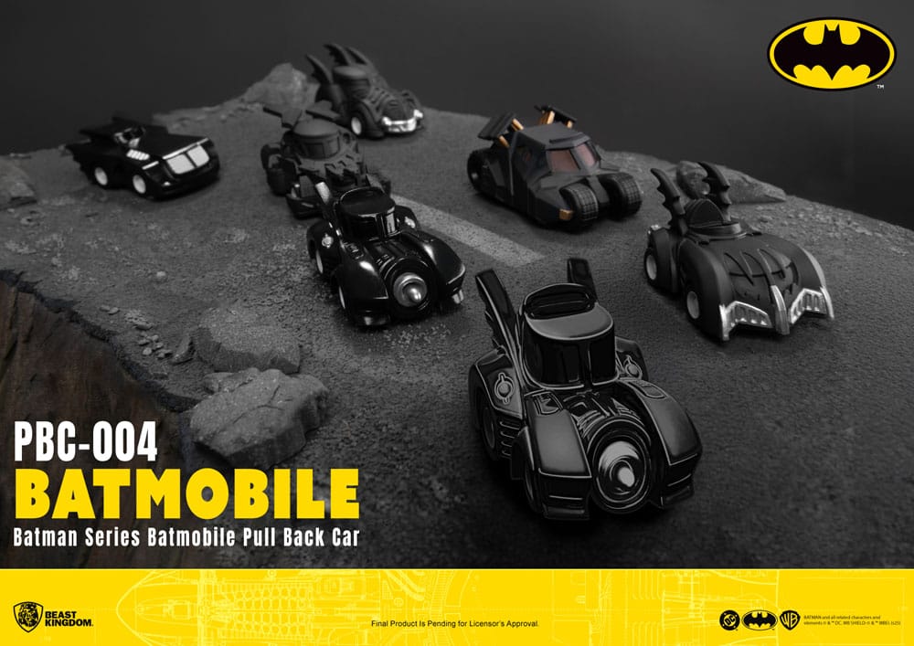 🧪 LAB | PREORDINE+ 12/2026 Batman Pull Back Cars Blind Box 6-Pack