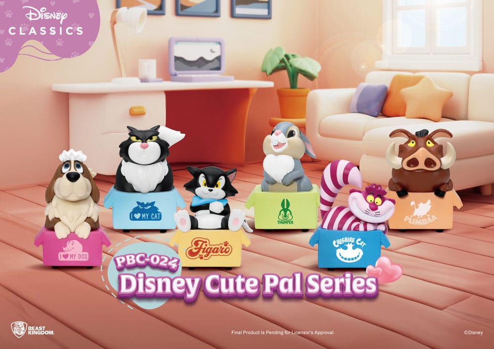 🧪 LAB | SU ORDINAZIONE Disney Pull Back Cars Blind Box Cute Pal (6) 5 cm
