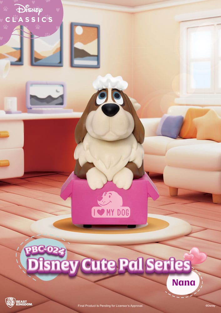🧪 LAB | SU ORDINAZIONE Disney Pull Back Cars Blind Box Cute Pal (6) 5 cm