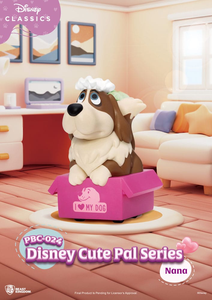 🧪 LAB | SU ORDINAZIONE Disney Pull Back Cars Blind Box Cute Pal (6) 5 cm