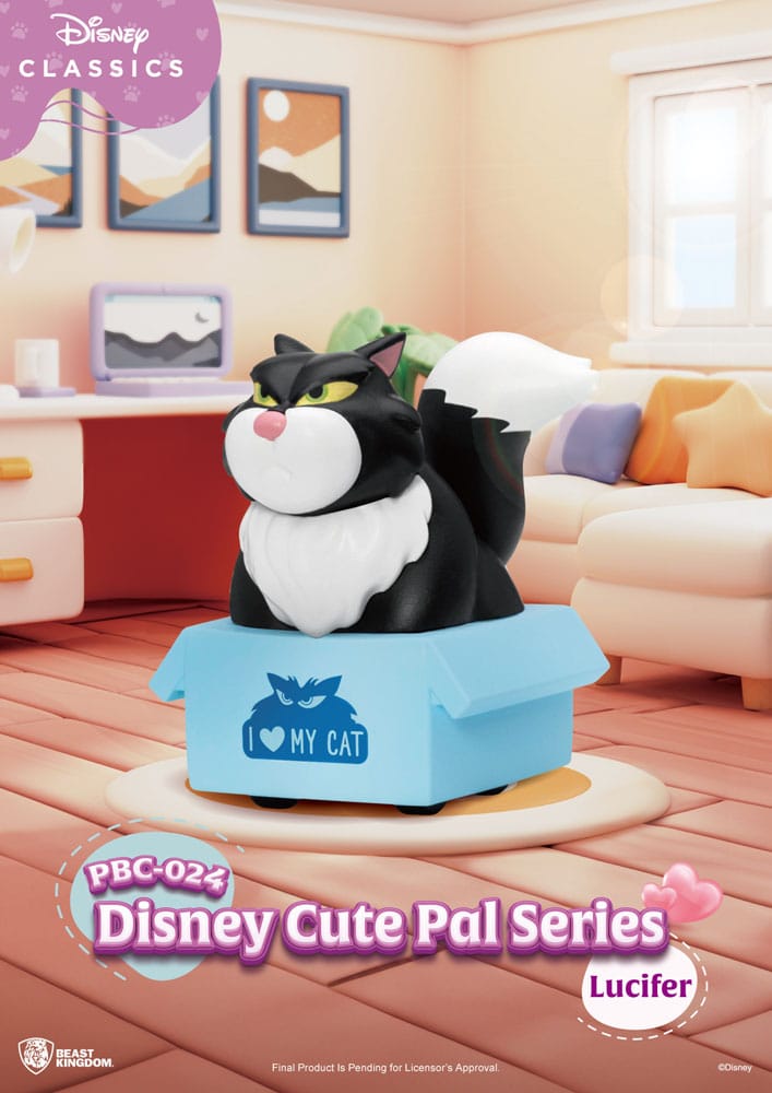 🧪 LAB | SU ORDINAZIONE Disney Pull Back Cars Blind Box Cute Pal (6) 5 cm