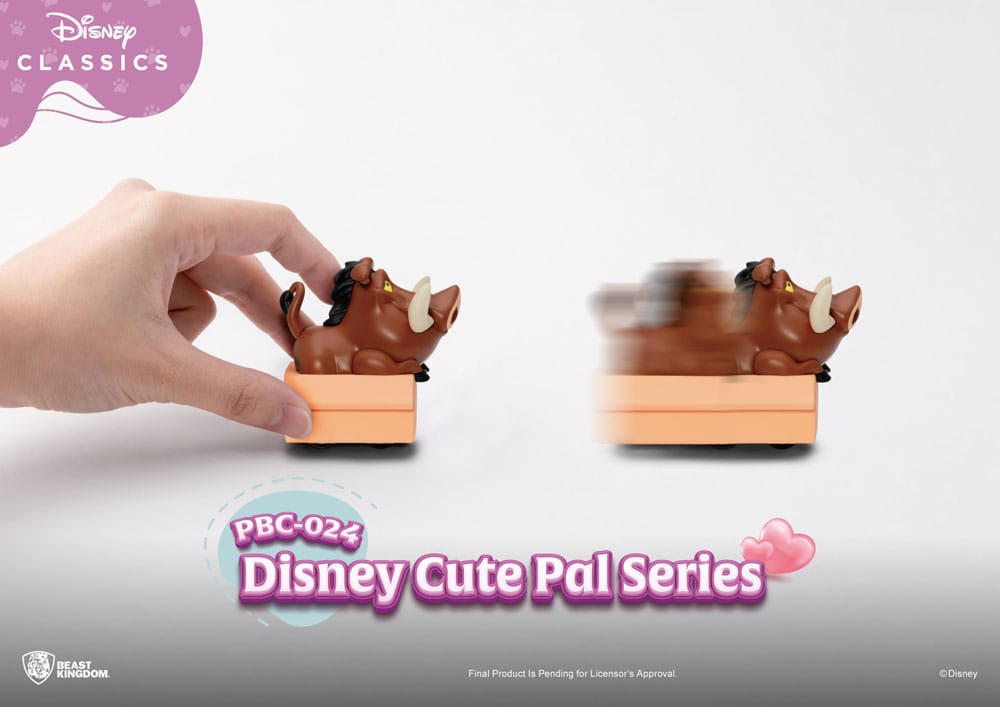 🧪 LAB | SU ORDINAZIONE Disney Pull Back Cars Blind Box Cute Pal (6) 5 cm