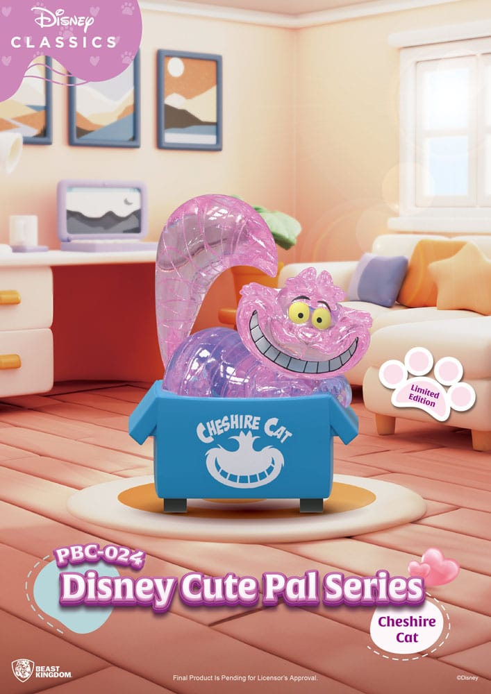 🧪 LAB | SU ORDINAZIONE Disney Pull Back Cars Blind Box Cute Pal (6) 5 cm