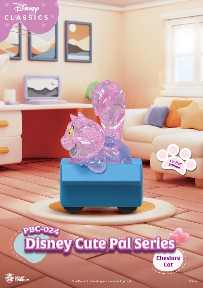 🧪 LAB | SU ORDINAZIONE Disney Pull Back Cars Blind Box Cute Pal (6) 5 cm