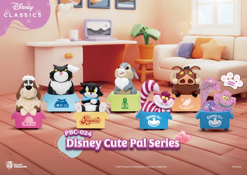 🧪 LAB | SU ORDINAZIONE Disney Pull Back Cars Blind Box Cute Pal (6) 5 cm