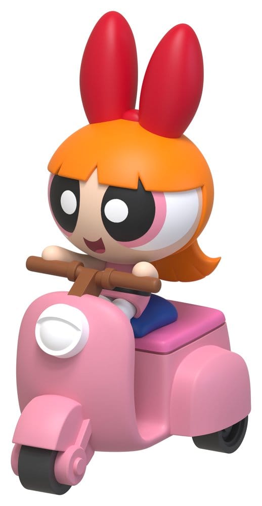 🧪 LAB | SU ORDINAZIONE The Powerpuff Girls Pull Back Car Blind Box 5 cm Sortiment (6)