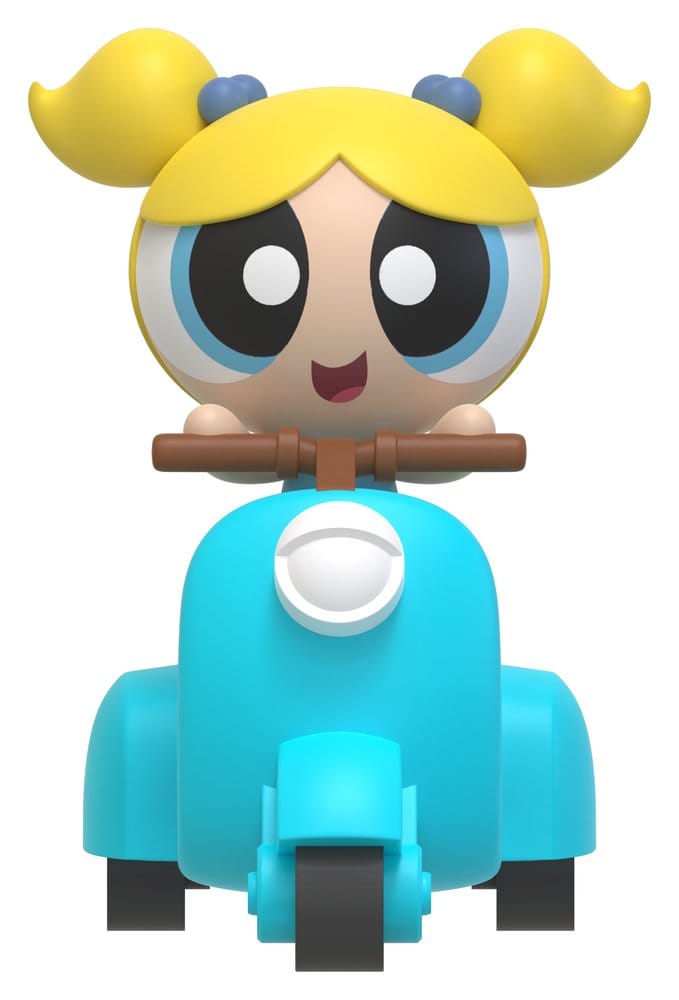 🧪 LAB | SU ORDINAZIONE The Powerpuff Girls Pull Back Car Blind Box 5 cm Sortiment (6)
