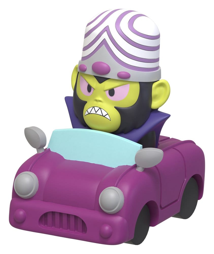 🧪 LAB | SU ORDINAZIONE The Powerpuff Girls Pull Back Car Blind Box 5 cm Sortiment (6)