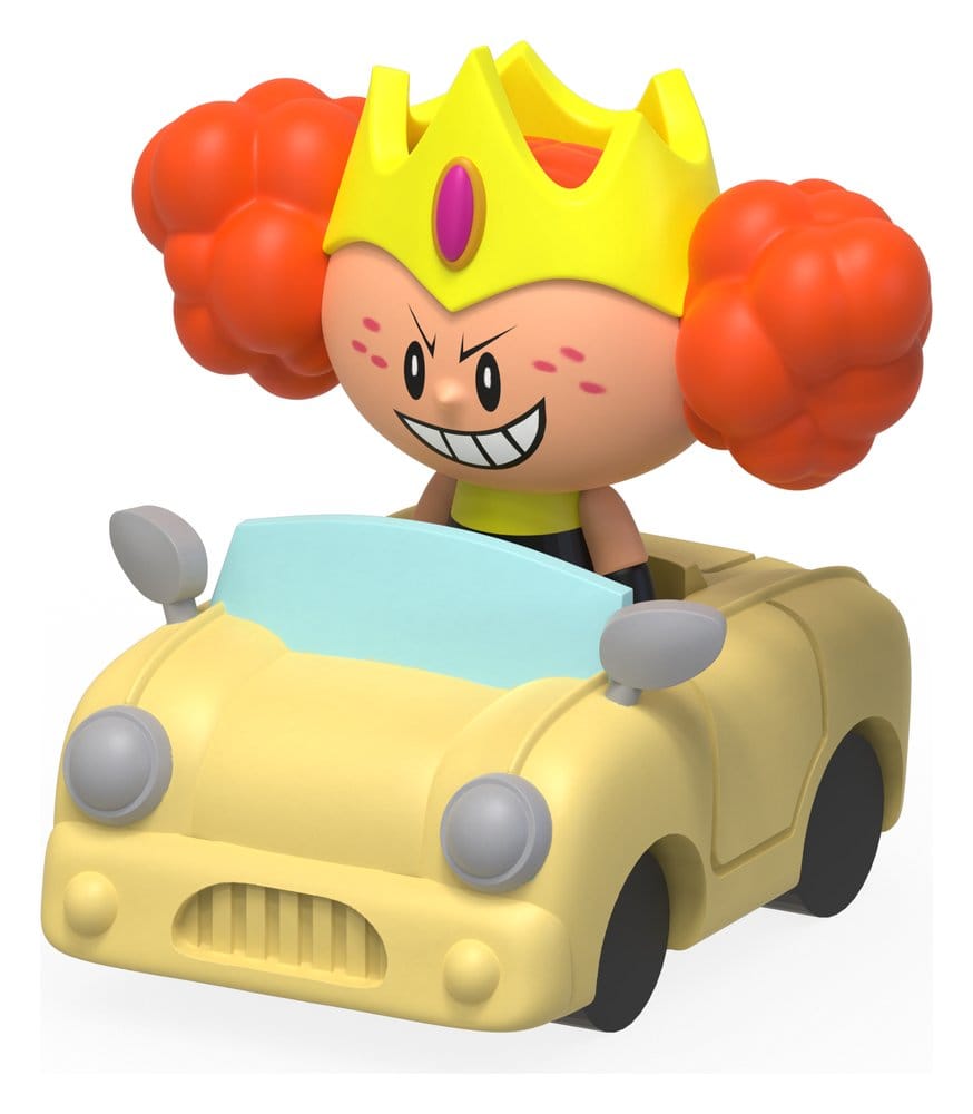 🧪 LAB | SU ORDINAZIONE The Powerpuff Girls Pull Back Car Blind Box 5 cm Sortiment (6)