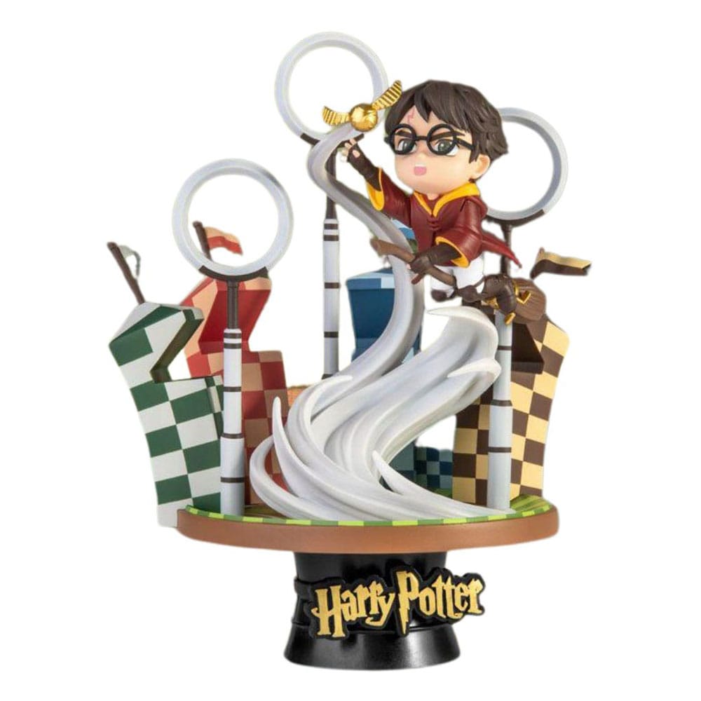 SU ORDINAZIONE Harry Potter D-Stage PVC Diorama Quidditch Match 15 cm *PREZZO SPECIALE*