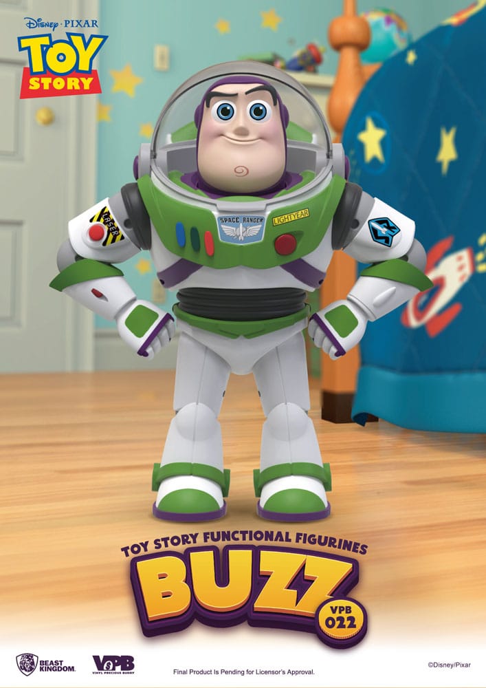 TO ORDER Toy Story Functional Figurines PVC Buzz 40 cm