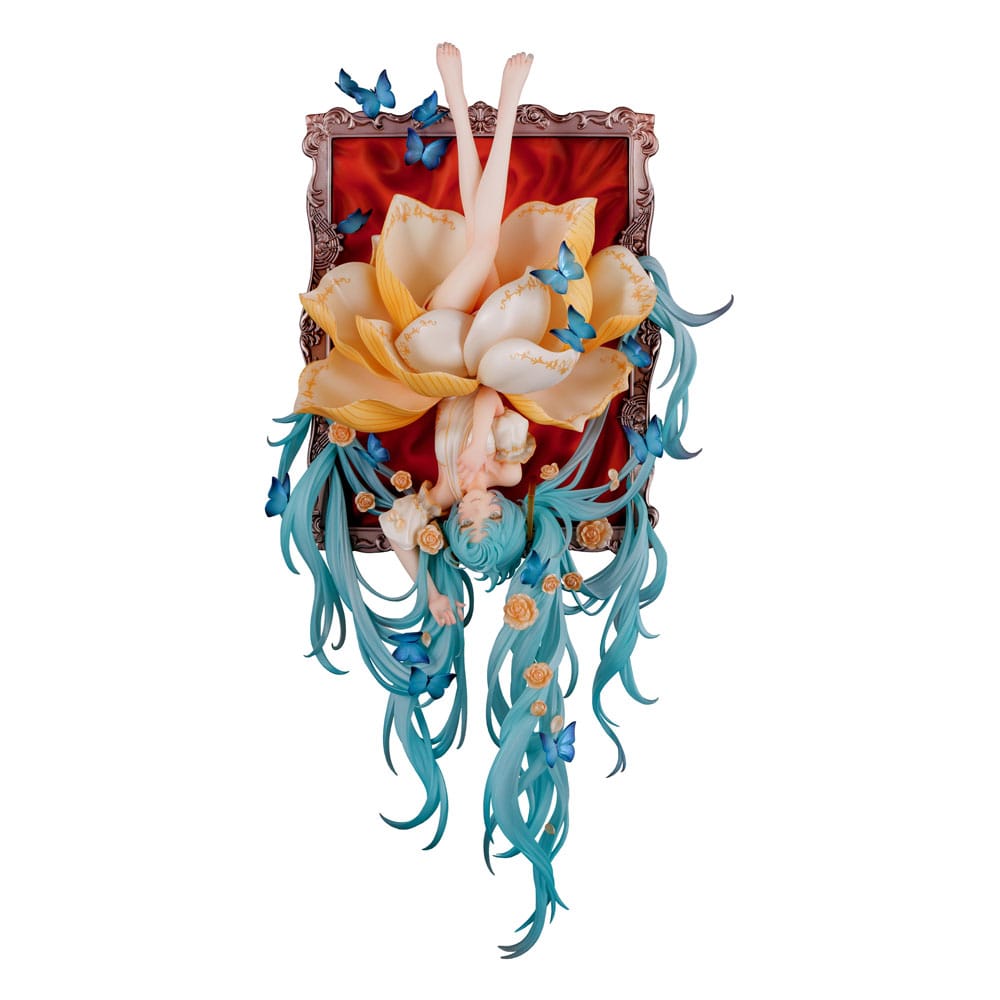 VORBESTELLUNG + 12/2026 (NICHT STORNIERBAR) Hatsune Miku PVC-Statue 1/7 Hatsune Miku: The Portrait´s Phantom Melody 41 cm