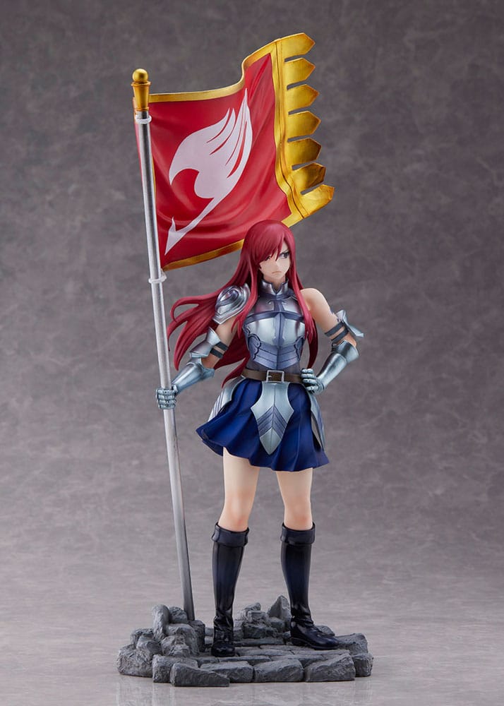 PREORDINE+ 01/2026 Fairy Tail PVC Statue 1/8 Erza Scarlet 32 cm
