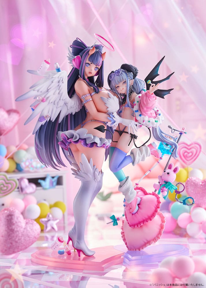 PREORDINE+ CHIUSO 03/2025 Original Character PVC Guilty illustration by Annoano 30 cm Statue 1/7 (18+)