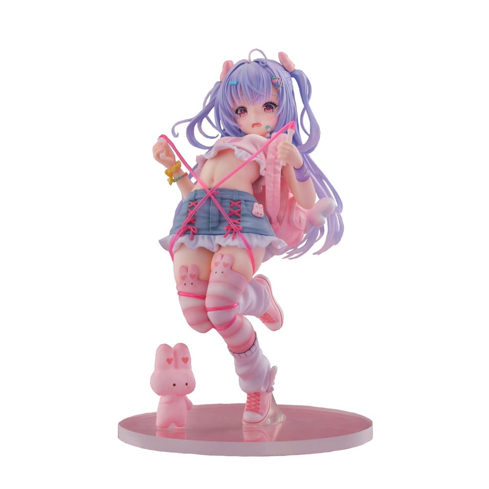 MADE TO ORDER Original Character PVC Statue 1/6 Skipping Rope Girl Miu Hazuki illustration by Yuyuko 22 cm