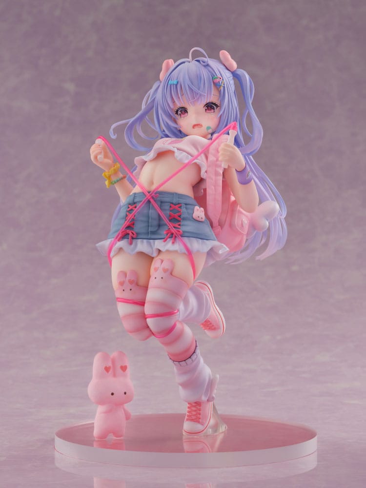 PREORDINE 07/2025 Original Character Statue 1/6 Skipping Rope Girl Miu Hazuki illustration by Yuyuko 22 cm (PREORDINE NON CANCELLABILE)