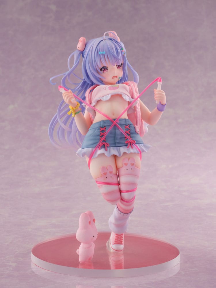 PREORDINE 07/2025 Original Character Statue 1/6 Skipping Rope Girl Miu Hazuki illustration by Yuyuko 22 cm (PREORDINE NON CANCELLABILE)