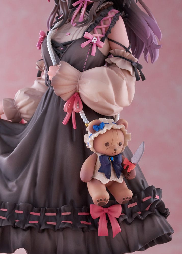 PREORDINE+ CHIUSO 02/2025 Original Character PVC Statue 1/7 R-chan Gothic Lolita Ver. Illustration by Momoko 24 cm