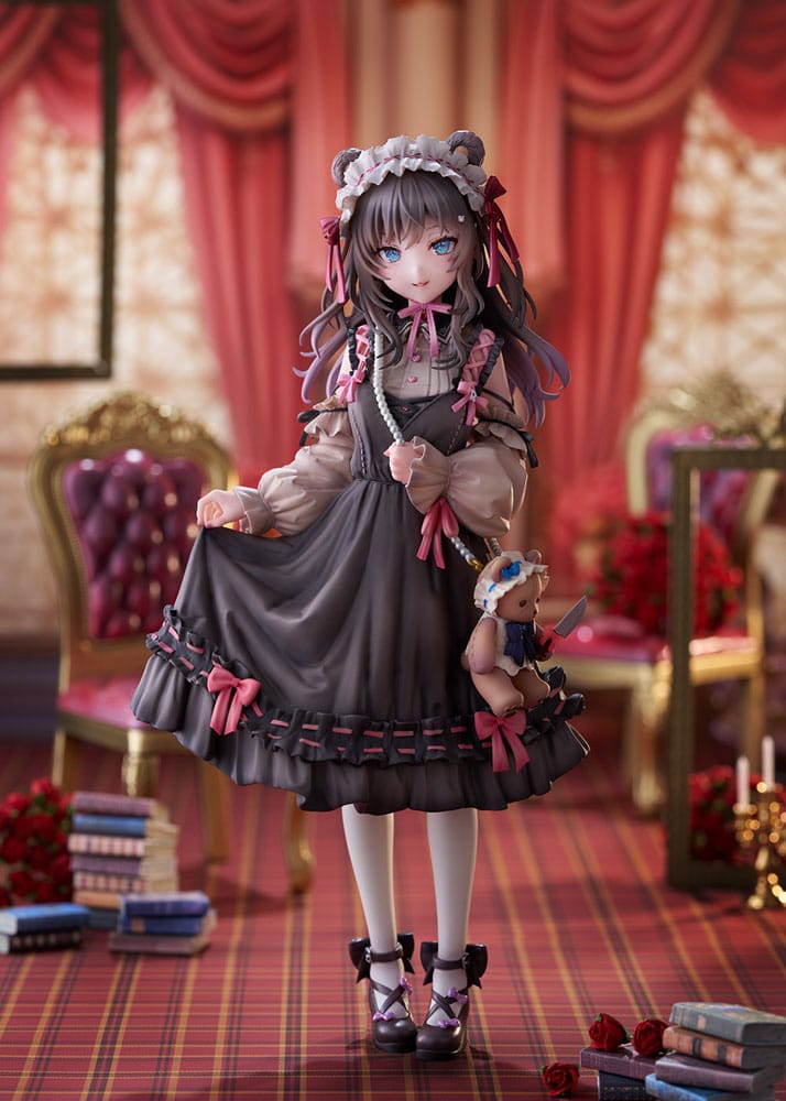 PREORDINE+ CHIUSO 02/2025 Original Character PVC Statue 1/7 R-chan Gothic Lolita Ver. Illustration by Momoko 24 cm