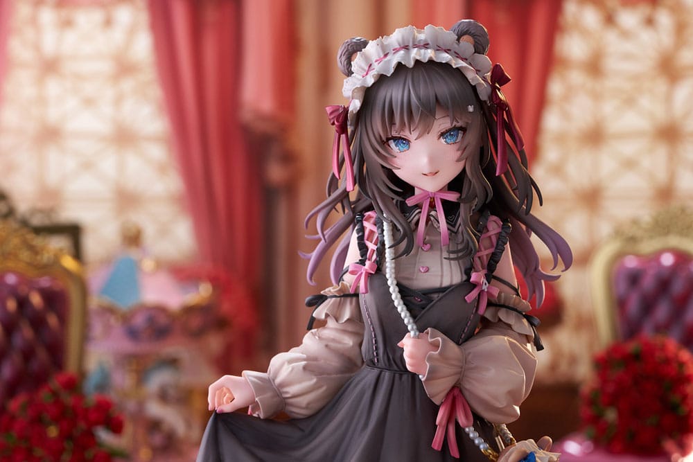 PREORDINE+ CHIUSO 02/2025 Original Character PVC Statue 1/7 R-chan Gothic Lolita Ver. Illustration by Momoko 24 cm