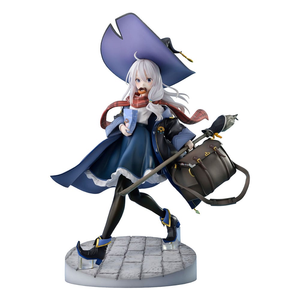 PREORDINE ESAURITO Wandering Witch: The Journey of Elaina PVC Statue 1/7 Elaina (re-run) 29 cm