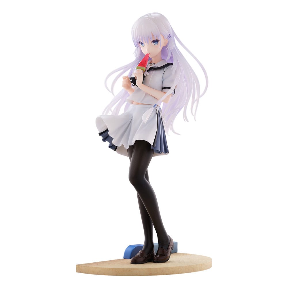 PREORDINE+ 01/2026 Summer Pockets Reflection Blue PVC Statue 1/7 Shiroha Naruse 24 cm