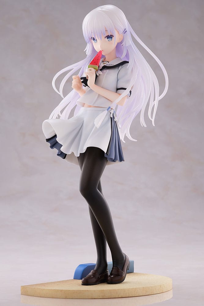 PREORDINE+ 01/2026 Summer Pockets Reflection Blue PVC Statue 1/7 Shiroha Naruse 24 cm