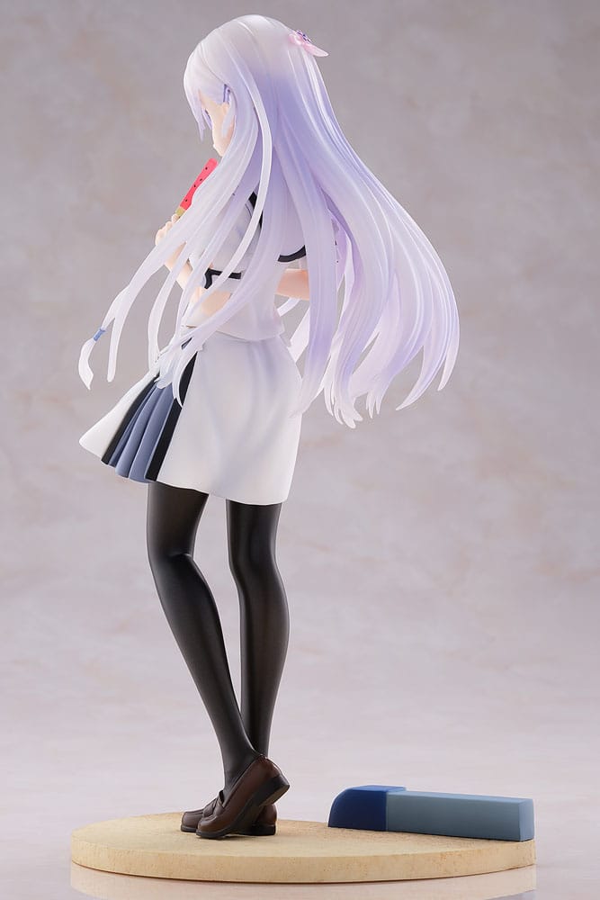 PREORDINE+ 01/2026 Summer Pockets Reflection Blue PVC Statue 1/7 Shiroha Naruse 24 cm