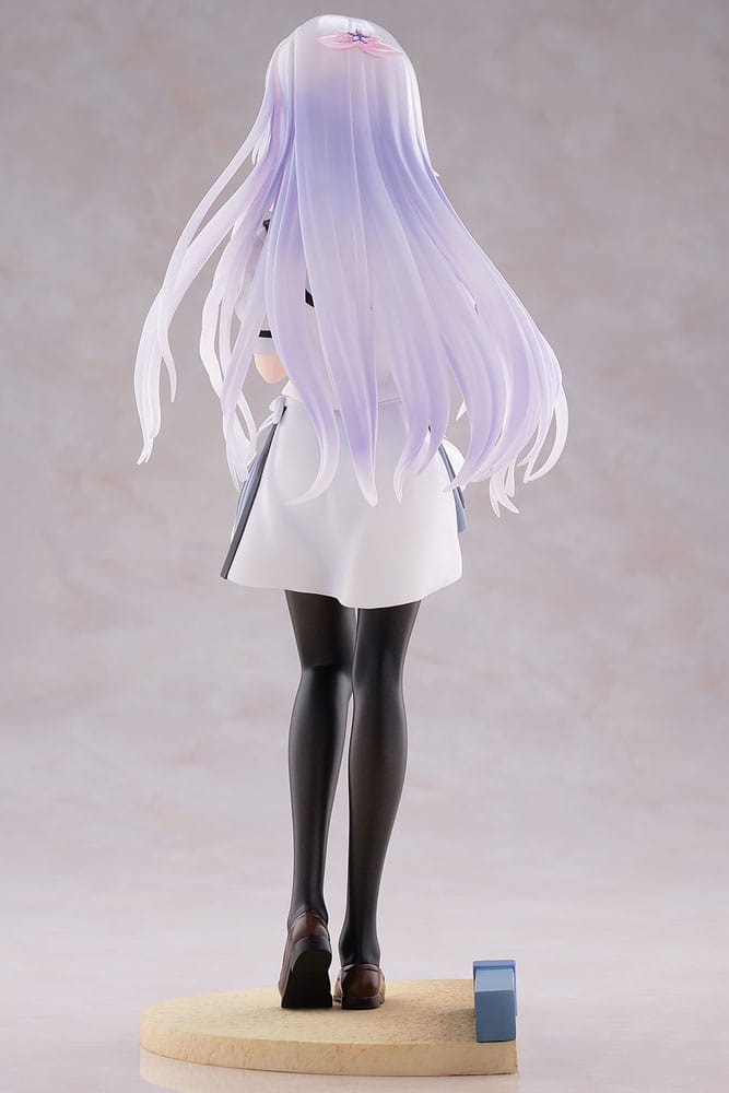 PREORDINE+ 01/2026 Summer Pockets Reflection Blue PVC Statue 1/7 Shiroha Naruse 24 cm