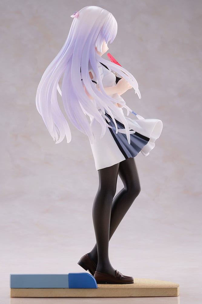 PREORDINE+ 01/2026 Summer Pockets Reflection Blue PVC Statue 1/7 Shiroha Naruse 24 cm