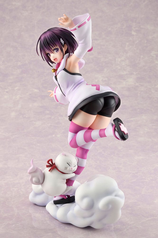 PREORDINE ESAURITO Kingdom PVC Statue 1/7 Suzu Kanade Ayakashimiko Costume Ver. 25 cm