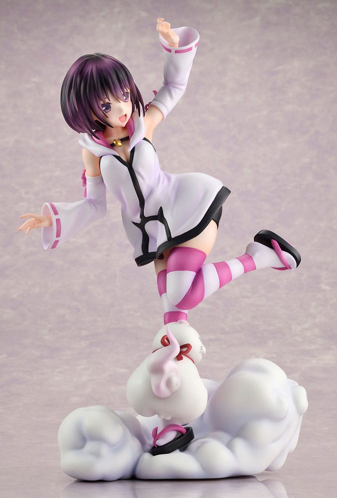 PREORDINE ESAURITO Kingdom PVC Statue 1/7 Suzu Kanade Ayakashimiko Costume Ver. 25 cm