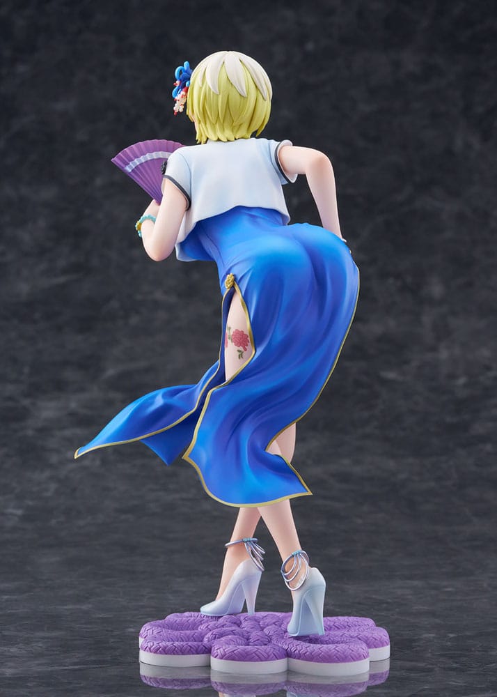 PREORDINE+ 12/2025 Chained Soldier PVC Statue 1/7 Tenka Izumo Chinese Dress Ver. 22 cm