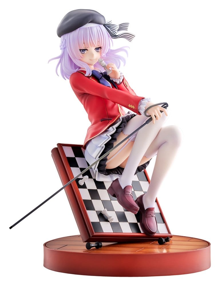 PREORDINE+ 06/2027 Classroom of the Elite PVC Figure 1/7 Arisu Sakayanagi 20 cm
