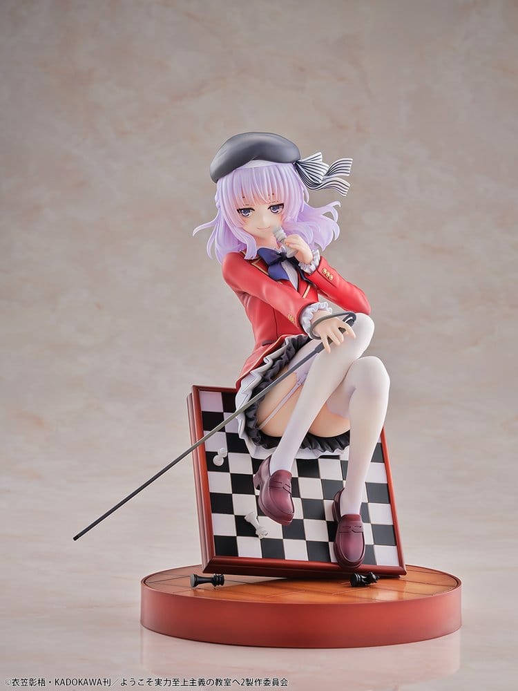 PREORDINE+ 06/2027 Classroom of the Elite PVC Figure 1/7 Arisu Sakayanagi 20 cm