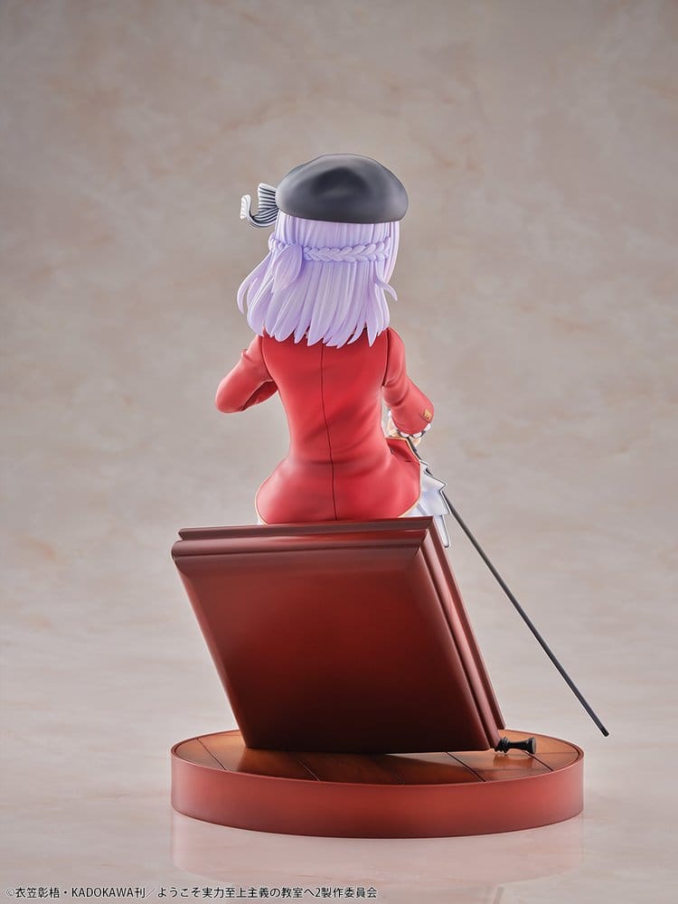 PREORDINE+ 06/2027 Classroom of the Elite PVC Figure 1/7 Arisu Sakayanagi 20 cm