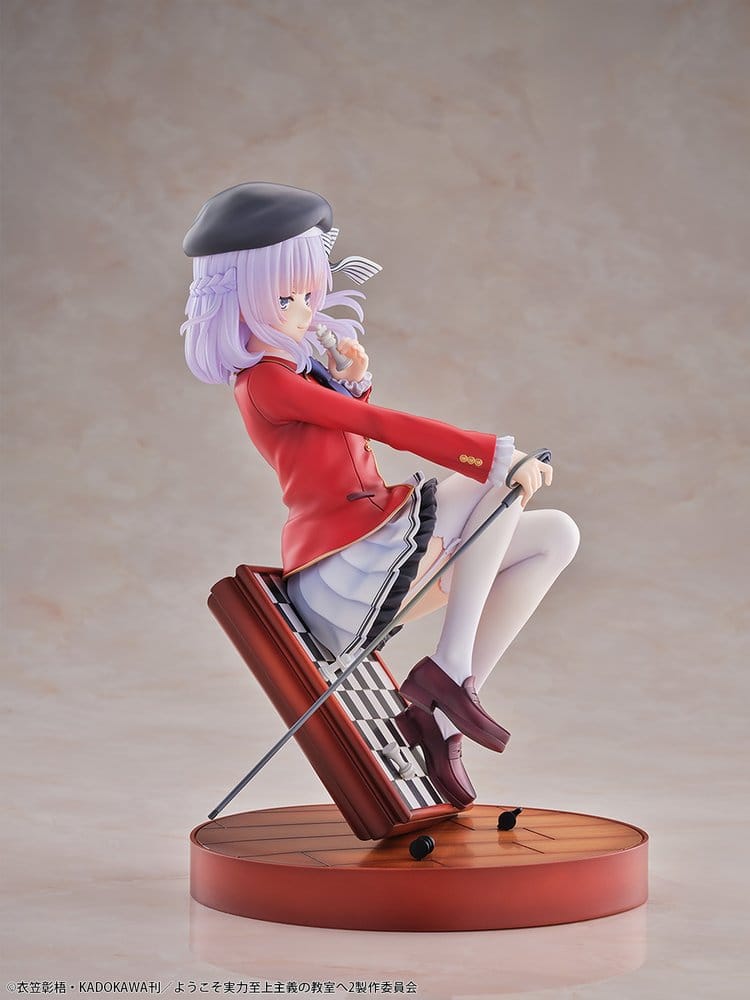 PREORDINE+ 06/2027 Classroom of the Elite PVC Figure 1/7 Arisu Sakayanagi 20 cm