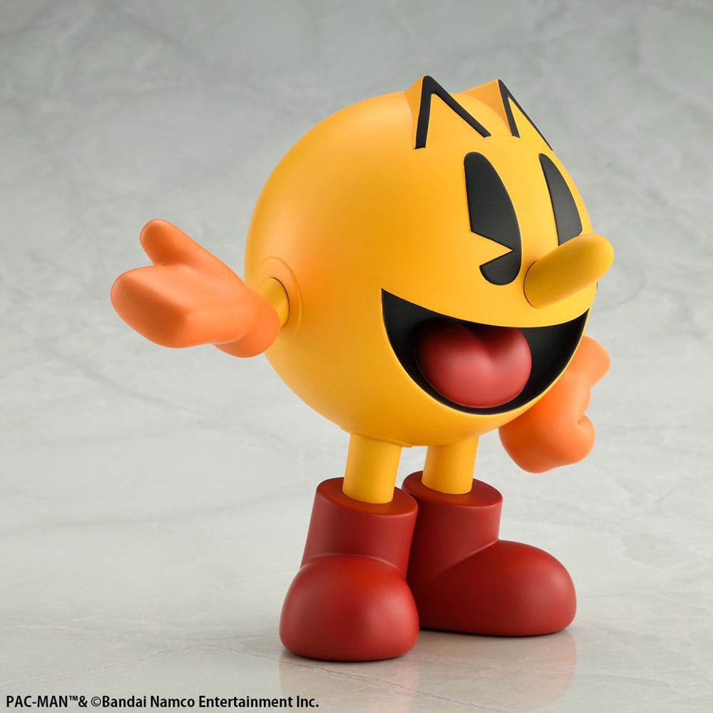 PREORDINE ESAURITO Pac-Man Figure SoftB Half PAC-MAN 15 cm