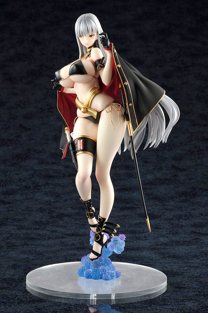 PREORDINE 09/2025 Original Character PVC Statue 1/6 Valkyria Chronicles 4 Selvaria Bles Swimsuit Ver. 28 cm(PREORDINE NON CANCELLABILE)