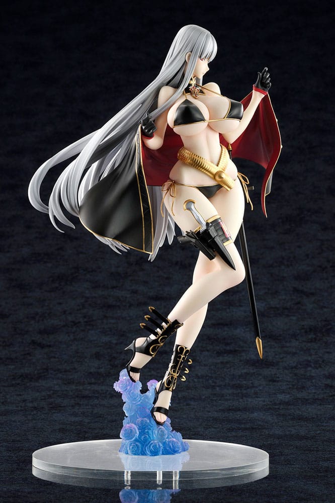 PREORDINE 09/2025 Original Character PVC Statue 1/6 Valkyria Chronicles 4 Selvaria Bles Swimsuit Ver. 28 cm(PREORDINE NON CANCELLABILE)