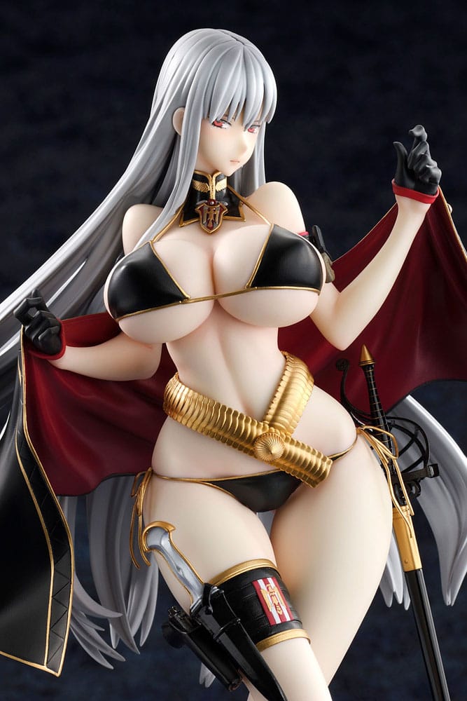 PREORDINE 09/2025 Original Character PVC Statue 1/6 Valkyria Chronicles 4 Selvaria Bles Swimsuit Ver. 28 cm(PREORDINE NON CANCELLABILE)