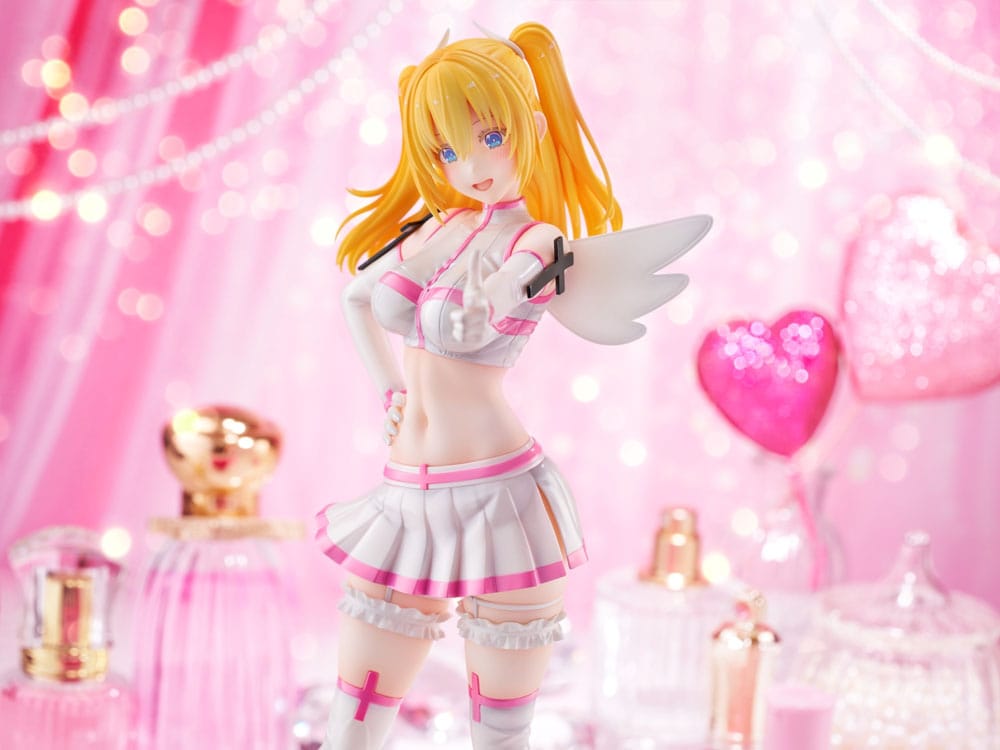 PREORDINE+ 03/2026 2.5 Dimensional Seduction PVC Statue 1/6 Liliel True Angel Form/Lilysa 27 cm