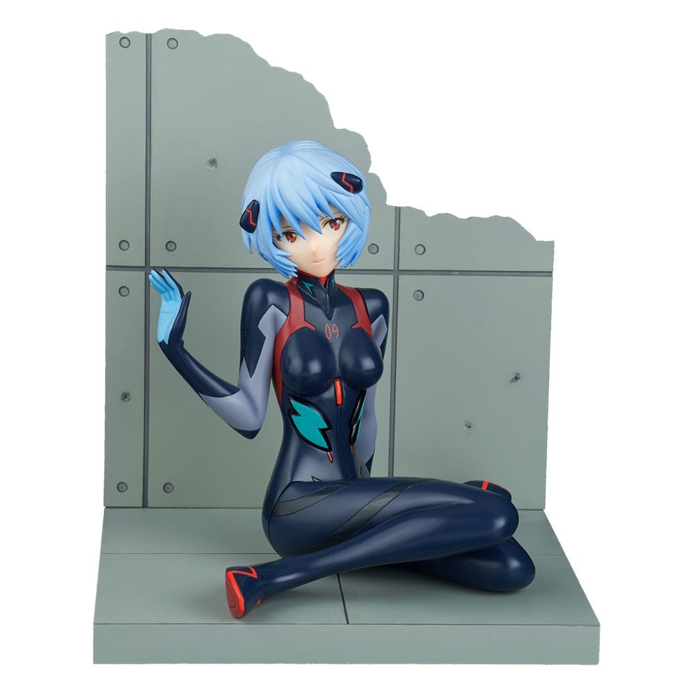 PREORDINE+ 10/2025 Evangelion 4.0 Final PVC Statue 1/7 Tentative Name Rei Ayanami Plugsuit Ver. New Movie Edition 10 cm